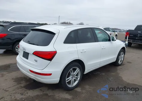 2013 Audi Q5 2.0T Premium from USA, damaged, VIN WA1LFBFP1DA078390